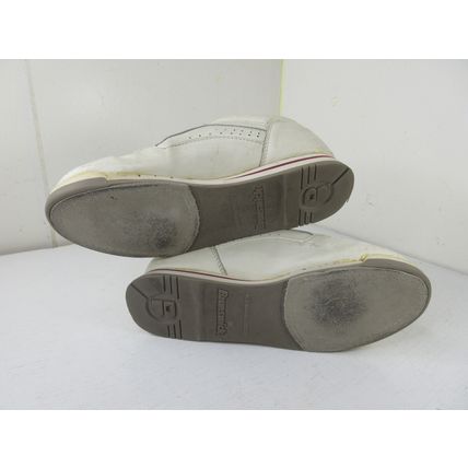 Brunswick Bowling Shoes Capri II Non-Marking Ivory Mauve Trim Women's Size 6