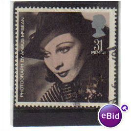 1985 GB VIVIAN LEIGH F/U SG1301