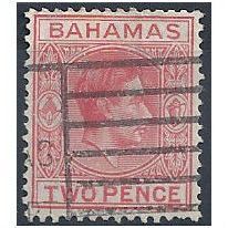 Bahamas 1948 SG152bc 2d Dull Rose-Red Good.Used