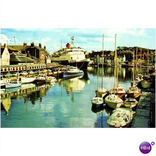 Dorset - WEYMOUTH - Harbour - Boat Train/Ferry - c.1970