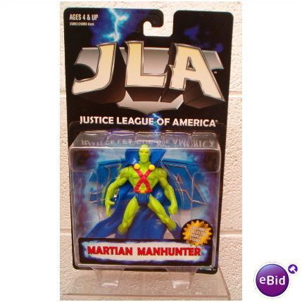 JLA ' Justice League of America ' MARTIAN MANHUNTER action figure