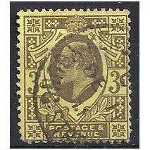 1911 SG285 3d Purple/Lemon Fine Used..