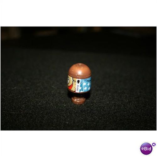 Hasbro Marvel BonkaZonks Series 1 - 040 - WWII Captain America