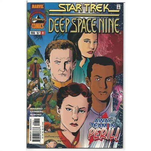 STAR TREK : DEEP SPACE NINE # 8 (1997)