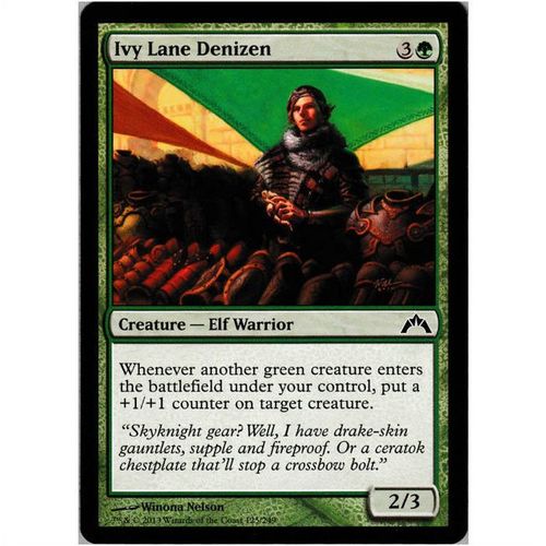 Magic the Gathering - Gatecrash - #125/249 - Ivy Lane Denizen