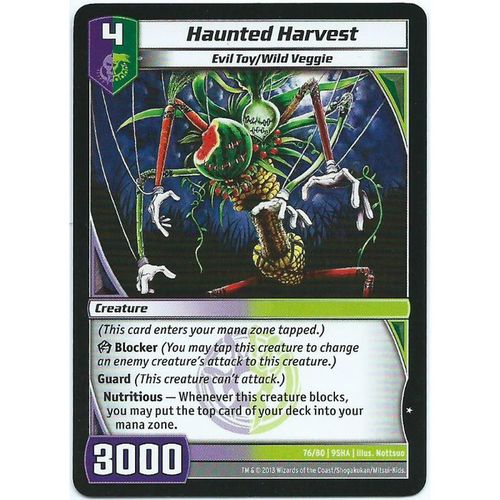 Kaijudo - Shattered Alliances - #76/80 - Haunted Harvest