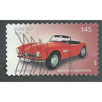 GER 2015 €1.45 (S/A) 'CLASSIC CARS - BMW507' FINE USED (EBID45-032)