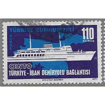 1971 Michel 2236 - #2 fine used (o)