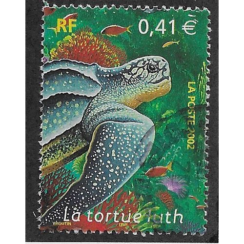 FRA 2002 41c 'TURTLE' FINE USED (EBID56-839)