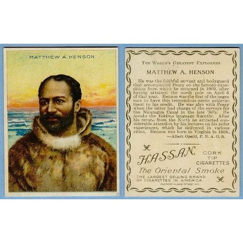 Tobacco Card ~ Company: American Tobacco Company Brand: Hassan Cork Tip Ci~22