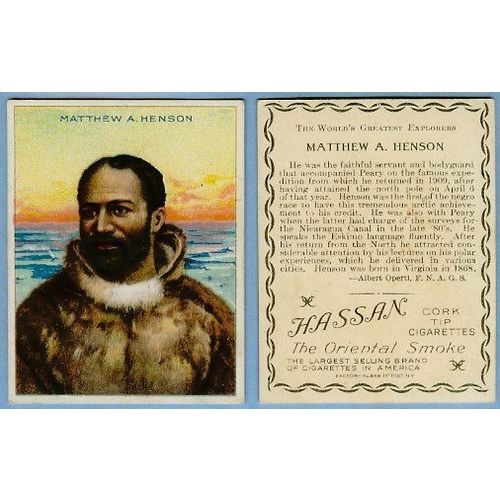 Tobacco Card ~ Company: American Tobacco Company Brand: Hassan Cork Tip Ci~12