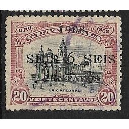 1908 Michel 131 - #2 fine used (o)