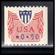 CVP31 50c Shield Very Fine MNH Dry Gum PA4547