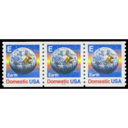 2279 25c E Earth Very Fine MNH Dry Gum PNC 1111/3 R0169