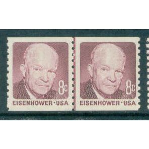 1402 8c Dwight Eisenhower Very Fine MNH CLP R0236