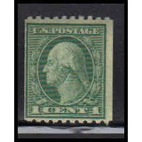 486 1c George Washington Average Plus MNH K5555