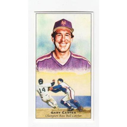 2011 Topps Kimball Champions Mini Gary Carter baseball card- #KC-98