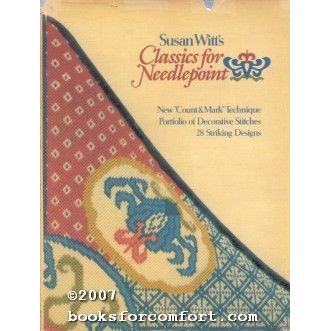 Susan Witts Classics for Needlepoint [15028]