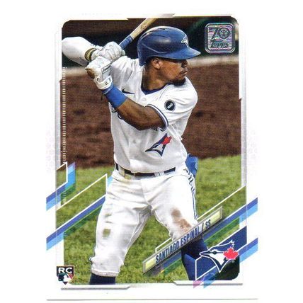 TOPPS 70 SANTIAGO ESPINAL ROOKIE