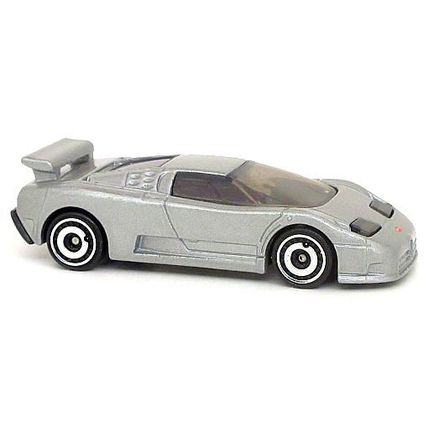 Hot Wheels - '94 Bugatti EB110 SS: HW Turbo #5/10 - #65/250 (2022) *Gray*