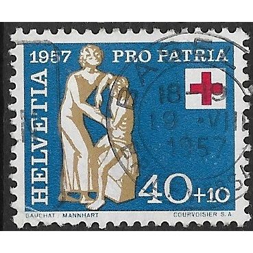 1957 Michel 645 - #2 fine used (o)