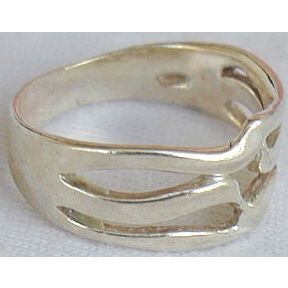 silver hod ring