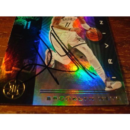 2019/20, Illusions, Autograph Card, w/COA, KYRIE IRVING, Celtics