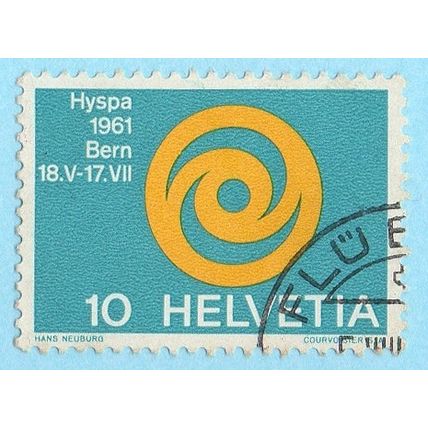 Switzerland 1961 // ref.: pg 006-F