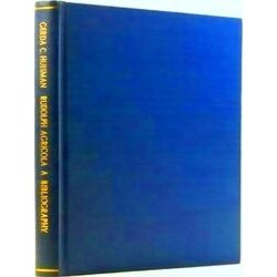 Rudolph Agricola: A Bibliography Of Printed Works And Translations