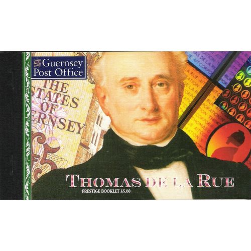 Mi MH 0-12: Thomas De La Rue.