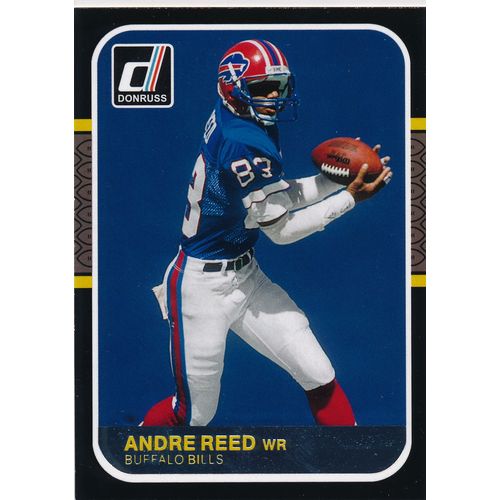 2016 Donruss Football Classics 18 Andre Reed Buffalo Bills