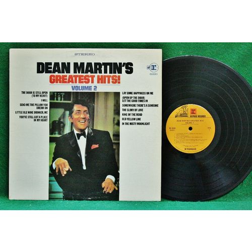 Dean Martin - Greatest Hits-Volume 2 - RS 6320 - VG+