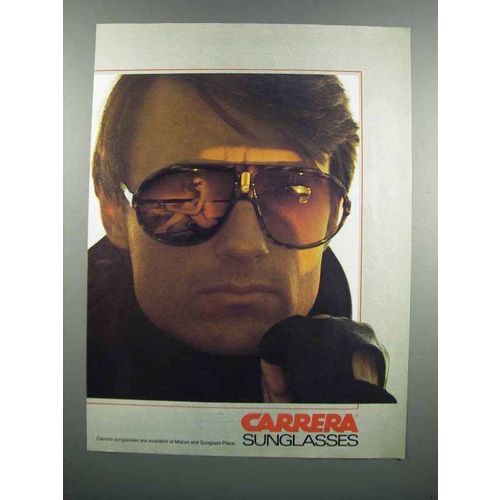 1983 Carrera Sunglasses Ad