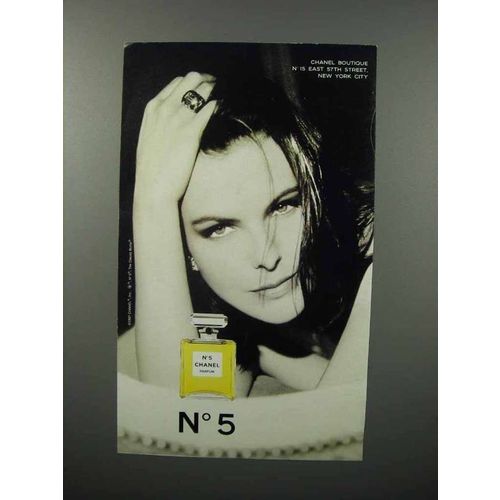 1998 Chanel No. 5 Perfume Parfum Ad