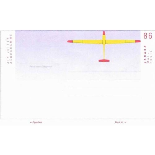 Canada #A71 Aerogram Airletter Sheet MINT