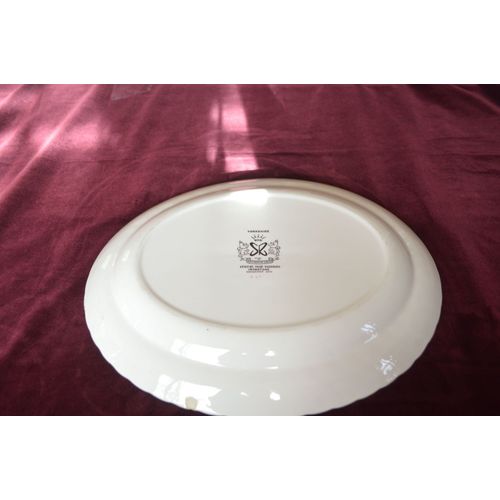 Yorkshire Ironstone Large Platter - Country Farm Scene.