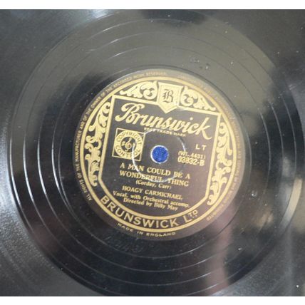 Hoagy Carmichael - A Man Could Be A Wonderful Thing / Casanova Cricket 78 rpm