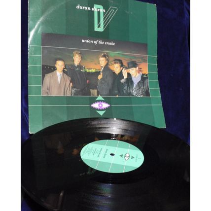 Duran Duran - Union Of The Snake 12" single EMI 1983