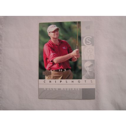 Rocco Mediate 2002 Upper Deck SILVER NO. 93