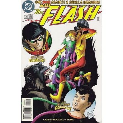 Flash (Vol 2) # 151 VFN MODERN AGE COMICS