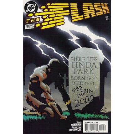 Flash (Vol 2) # 157 VFN+ ORIG US COMICS