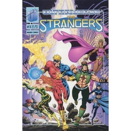 Strangers (Vol 1) The # 001 NM MODERN AGE COMICS