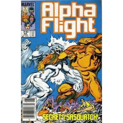 Alpha Flight (Vol 1) # 023 FN+ ORIG US COMICS