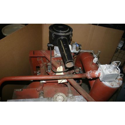 BAUER ROTORCOMP Rota 3B AIR COMPRESSOR SCREW HP Verdichter 5400RPM 210PSi US