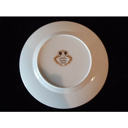 Prince Charles & Diana Royal Wedding Plate 1981 Elizabethan Fine Bone China