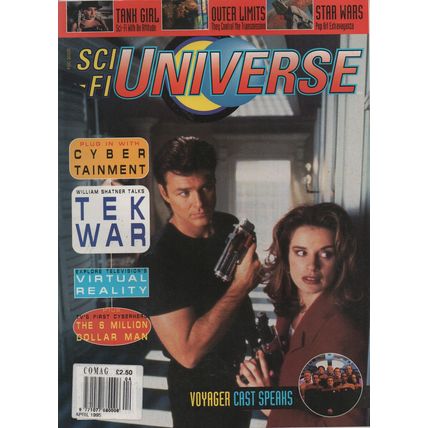 MAGAZINE - SCI-FI UNIVERSE NO. 6 (1995)