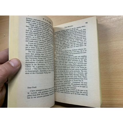 1983 W.E.B GRIFFIN "THE MAJORS" BROTHERHOOD OF WAR BOOK III USA PB BOOK (P3)