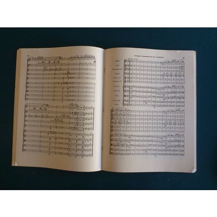 BEETHOVEN - Sym. No. 6 "Pastoral" Op. 68 - Kalmus Score and Parts