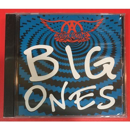 BIG ONES [Remastered] by AEROSMITH (CD, 1994 - Geffen - USA) BRAND NEW “SEALED”