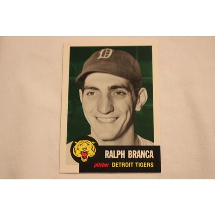 Ralph Branca 1991 Topps 1953 Archives NO. 293